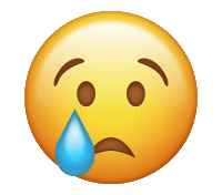 sad emoji